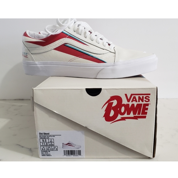 david bowie vans size 11